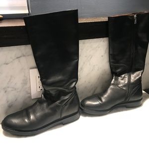 Fratelli Rossetti Black Knee-High Boots Size 10